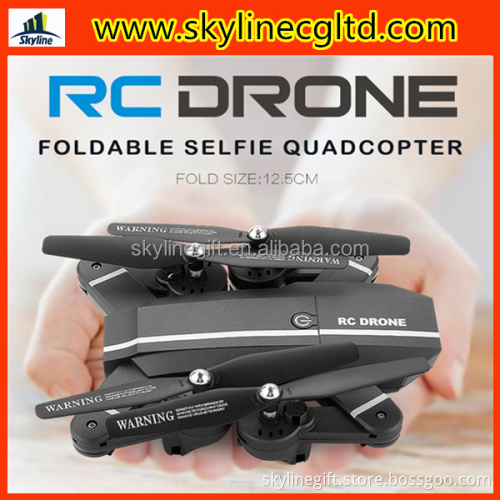 Wifi FPV Quadcopter Drone 8807W Foldable Selfie Mini Heli copter with 0.3MP HD Camera Height Hold Mode VS XS809W Dron